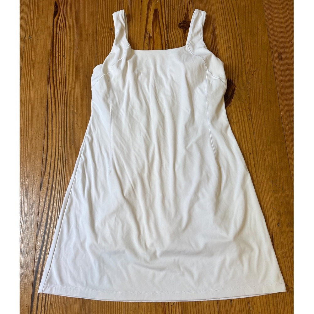 Calia Athletic Dress Women White Square Neck Active Tennis Golf SIZE S - Picture 3 of 7